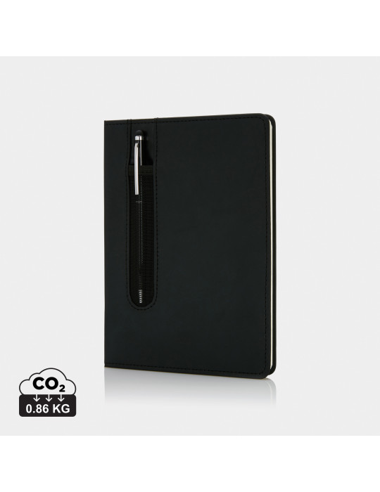 Coffret carnet A5 rigide et stylo-stylet personnalisable