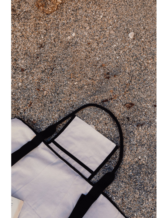 Tapis de plage Vinga Volonne toile recyclée AWARE personnalisable
