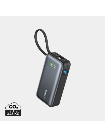 Batterie externe Anker Nano 30 W avec câble USB-C personnalisable