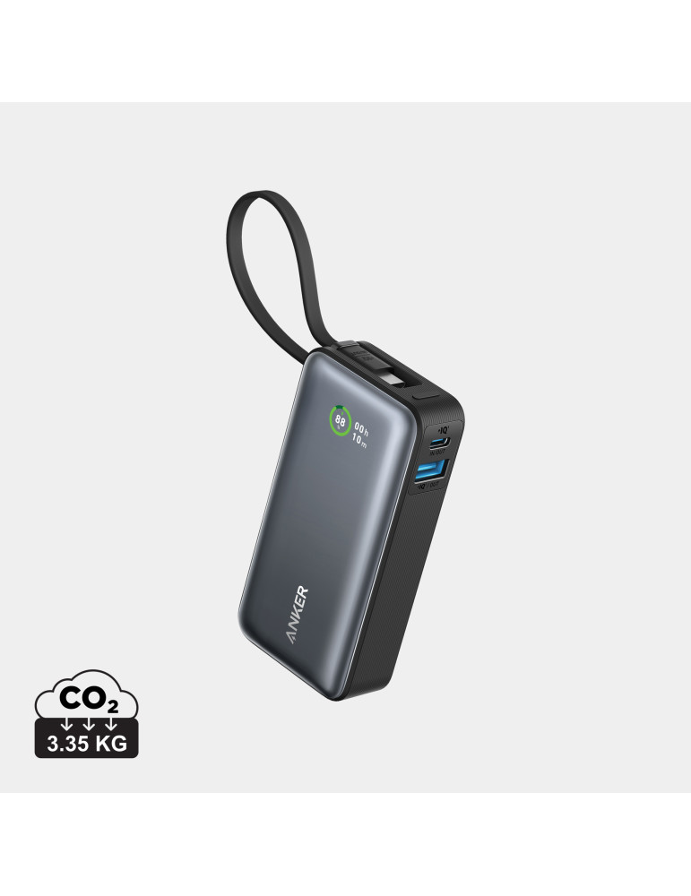 Batterie externe Anker Nano 30 W avec câble USB-C personnalisable