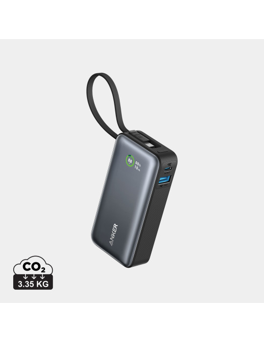Batterie externe Anker Nano 30 W avec câble USB-C personnalisable