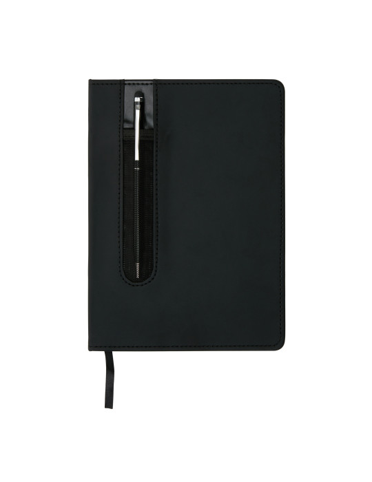 Coffret carnet A5 rigide et stylo-stylet personnalisable