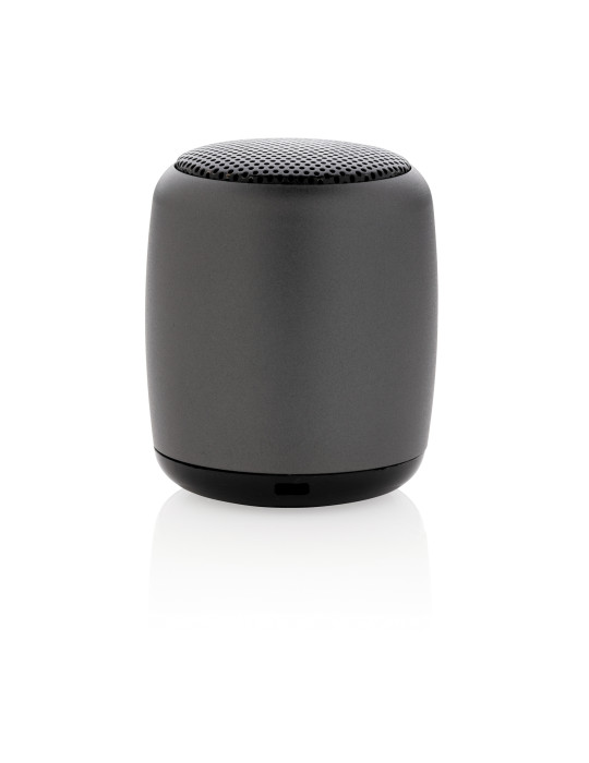 Mini enceinte aluminium sans fil 3 W personnalisable