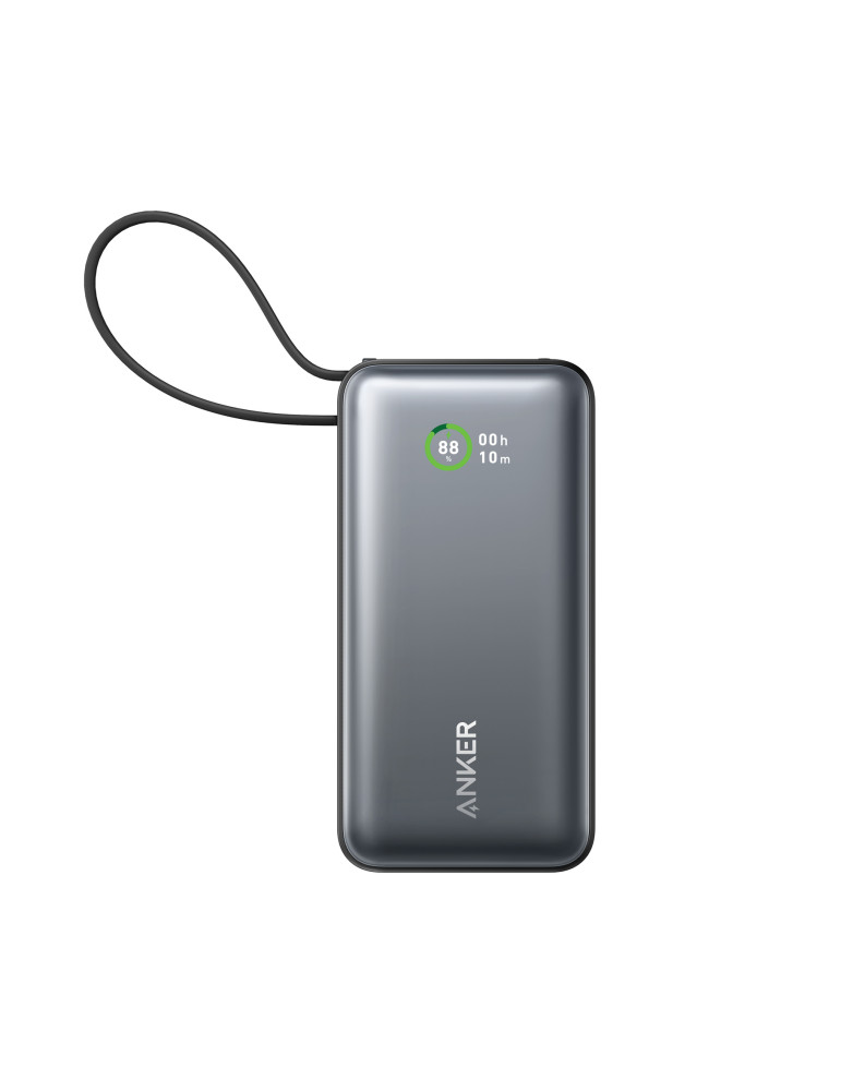 Batterie externe Anker Nano 30 W avec câble USB-C personnalisable