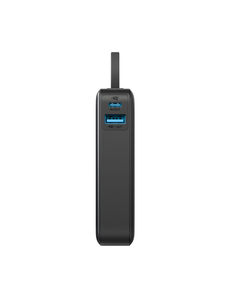 Batterie externe Anker Nano 30 W avec câble USB-C personnalisable