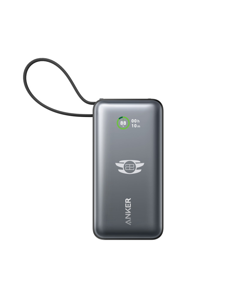 Batterie externe Anker Nano 30 W avec câble USB-C personnalisable