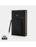 Coffret Swiss Peak carnet A5 housse et stylo personnalisable