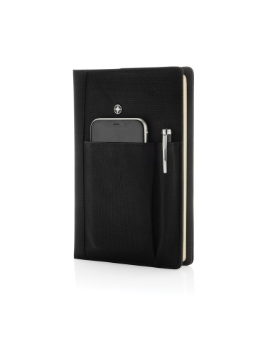 Coffret Swiss Peak carnet A5 housse et stylo personnalisable 2