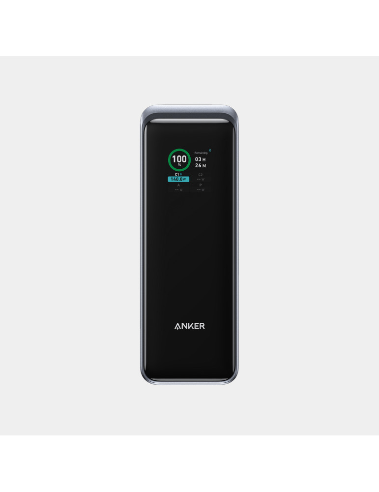 Batterie externe Anker Prime 27 650 mAh 250 W publicitaire