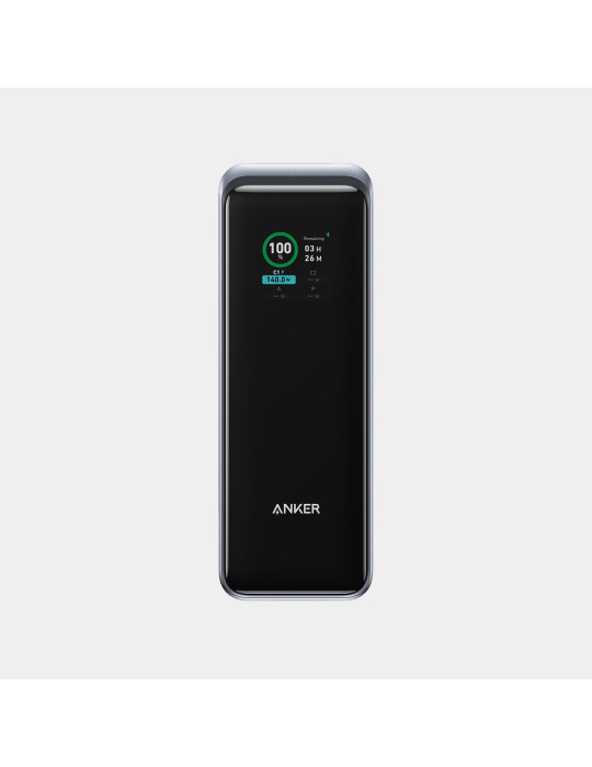 Batterie externe Anker Prime 27 650 mAh 250 W publicitaire