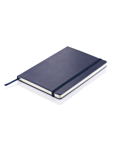 Carnet A5 rigide en PU 160 pages lignées personnalisable 2