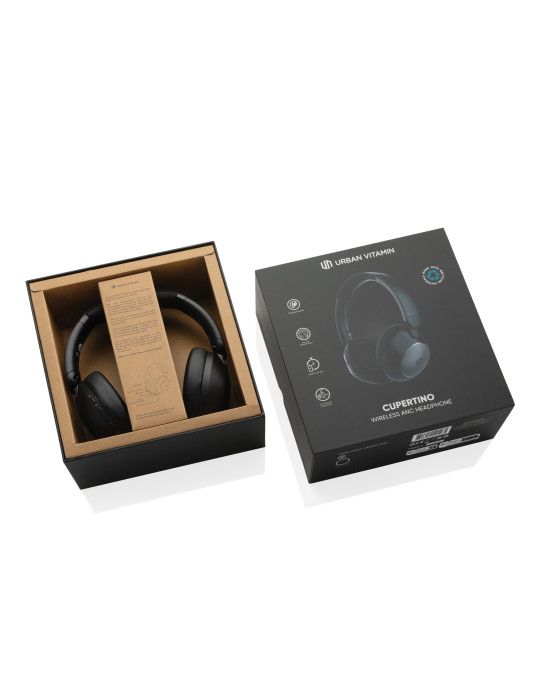 Casque Cupertino Urban Vitamin ANC RCS personnalisable