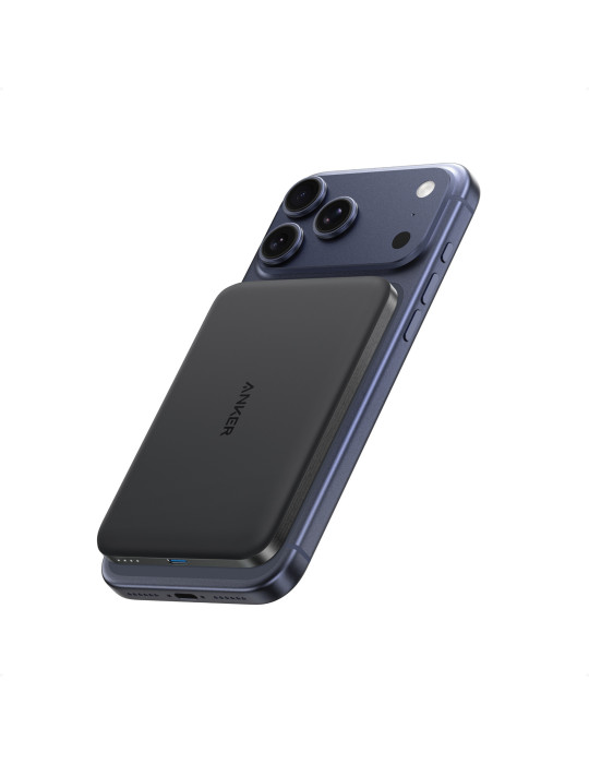 Batterie Anker Nano MagGo Qi2 5 000 mAh 15 W personnalisable