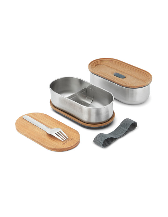 Bento double Black+Blum 1 L en acier personnalisable