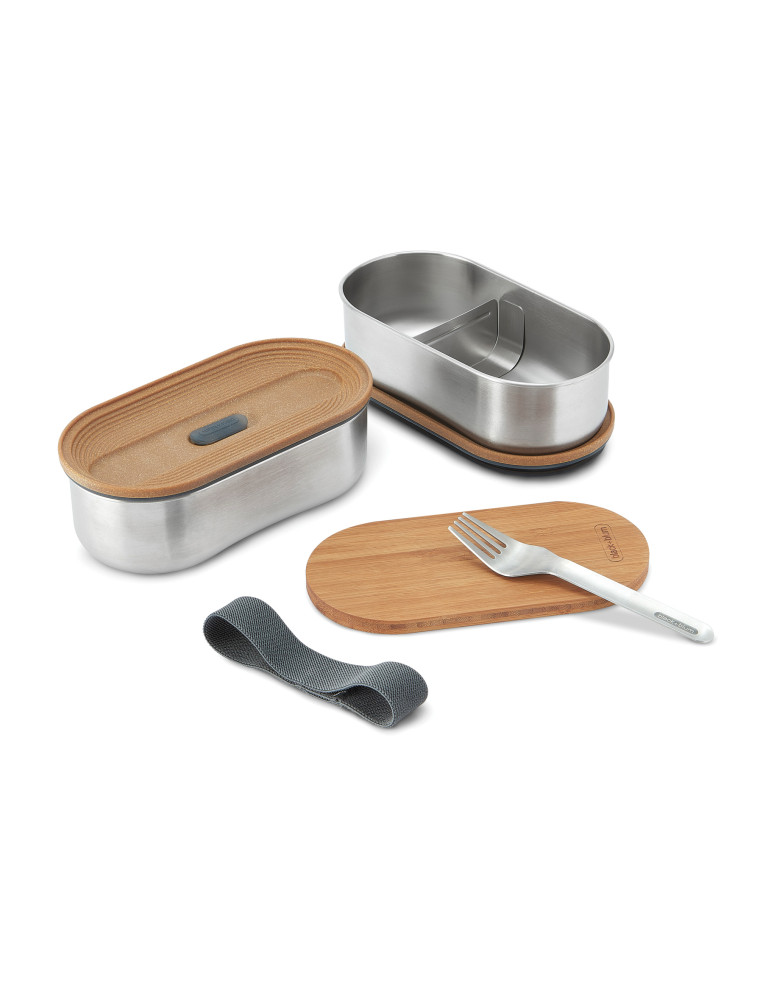 Bento double Black+Blum 1 L en acier personnalisable