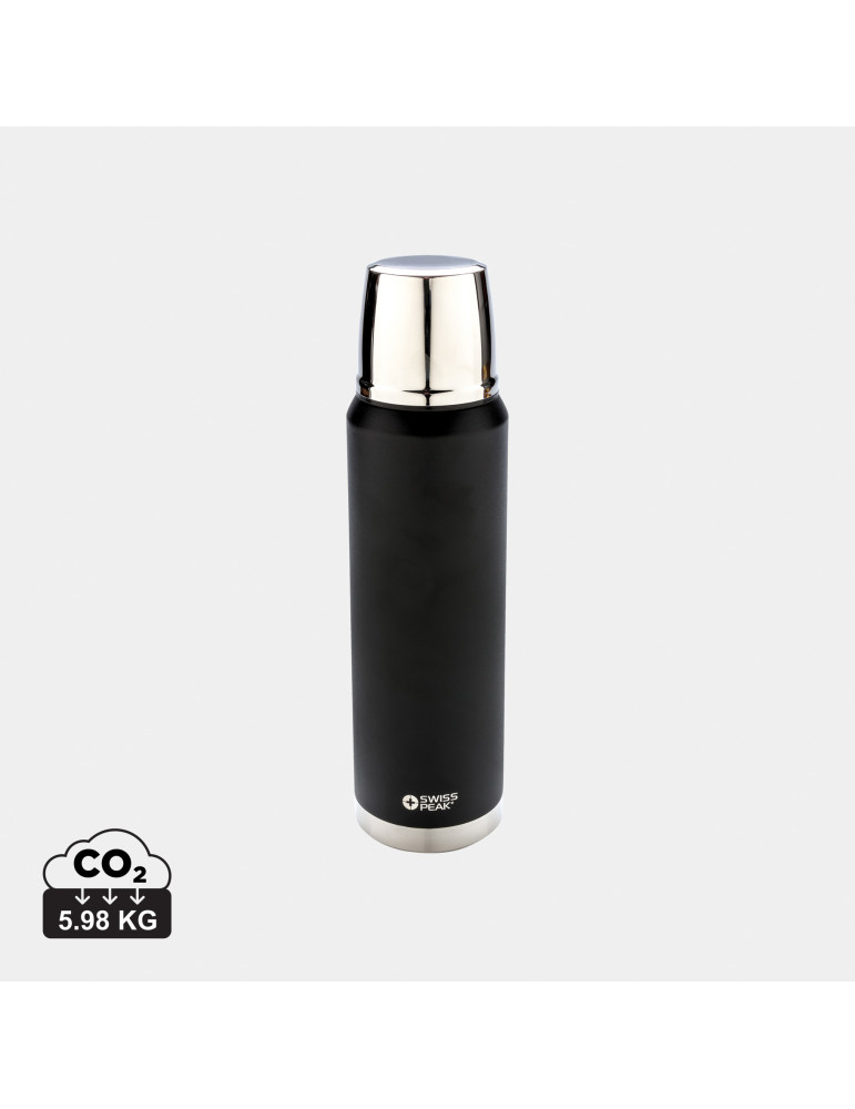 Bouteille isotherme Swiss Peak Elite 1 L personnalisable