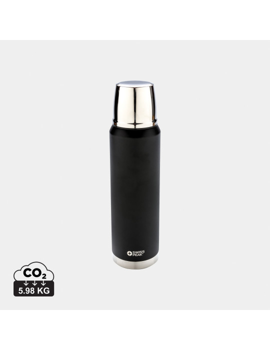 Bouteille isotherme Swiss Peak Elite 1 L personnalisable