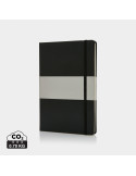 Carnet A5 rigide 160 pages avec pochette personnalisable