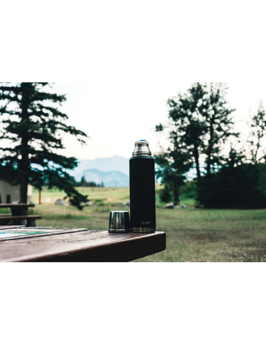 Bouteille isotherme Swiss Peak Elite 1 L personnalisable