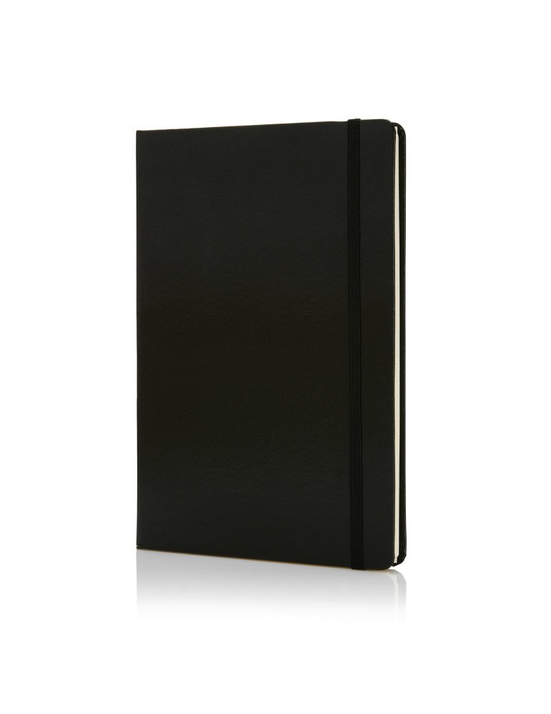 Carnet A5 rigide 160 pages avec pochette personnalisable