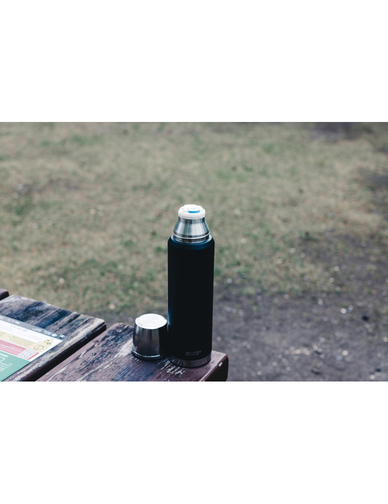 Bouteille isotherme Swiss Peak Elite 1 L personnalisable