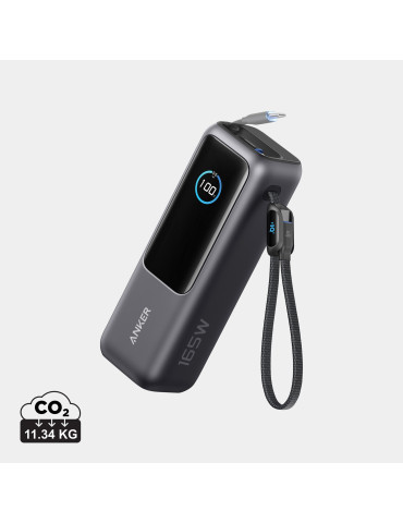 Batterie Anker 25 000 mAh 165 W à câbles intégrés personnalisable