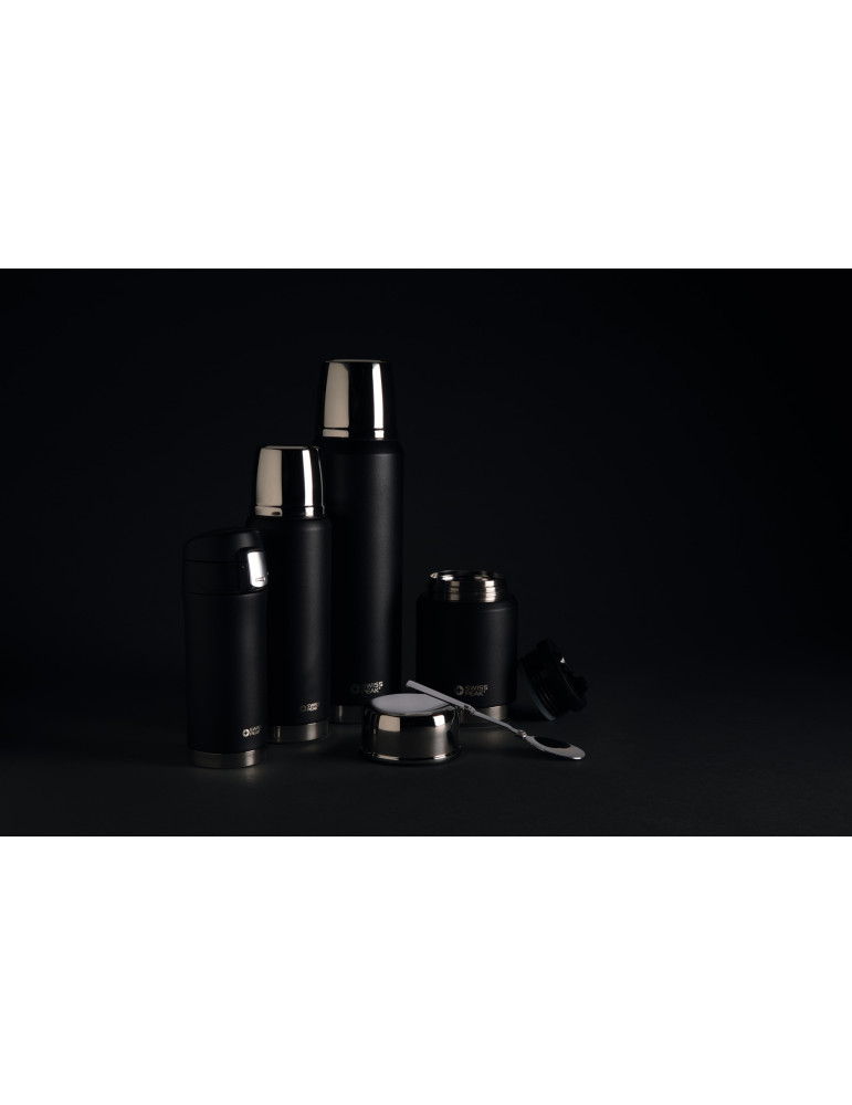 Bouteille isotherme Swiss Peak Elite 1 L personnalisable