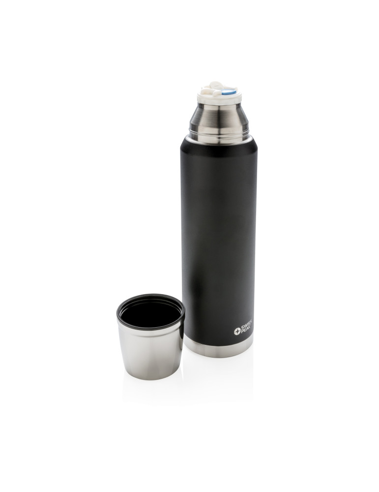 Bouteille isotherme Swiss Peak Elite 1 L personnalisable