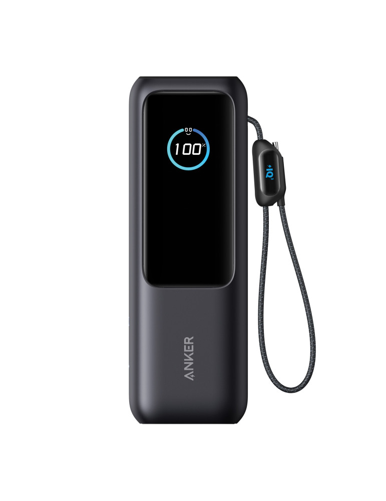 Batterie Anker 25 000 mAh 165 W à câbles intégrés personnalisable