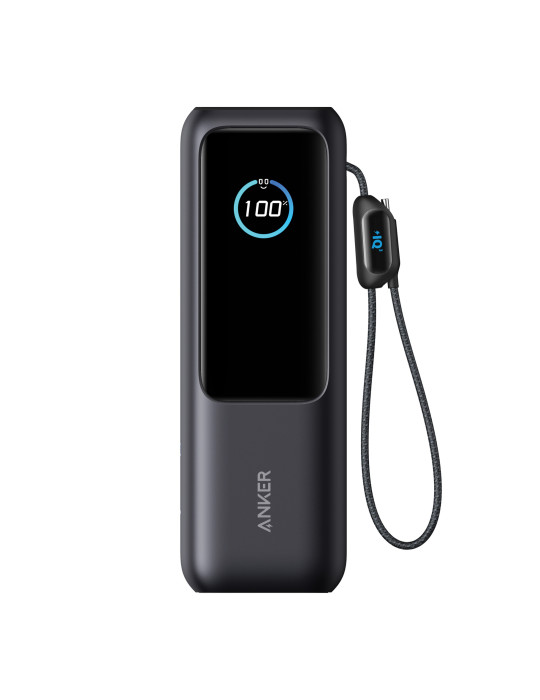 Batterie Anker 25 000 mAh 165 W à câbles intégrés personnalisable