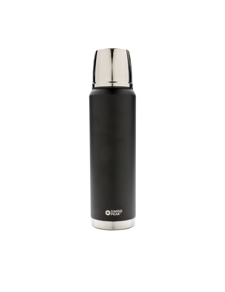 Bouteille isotherme Swiss Peak Elite 1 L personnalisable