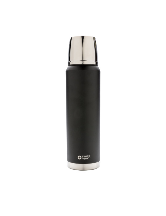 Bouteille isotherme Swiss Peak Elite 1 L personnalisable