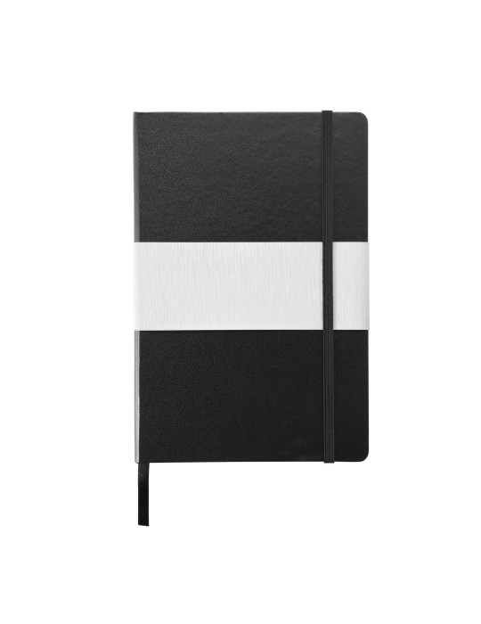 Carnet A5 rigide 160 pages avec pochette personnalisable