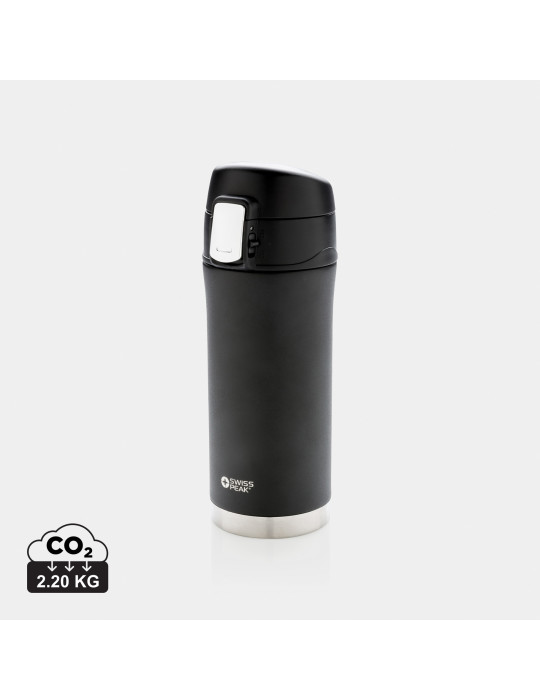 Mug Swiss Peak Elite 300 ml à bouchon verrouillable personnalisable