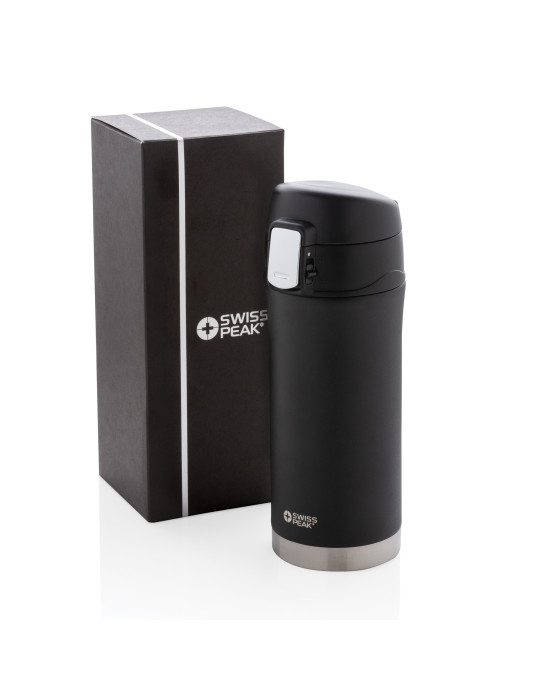 Mug Swiss Peak Elite 300 ml à bouchon verrouillable personnalisable