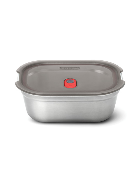 Set de 3 boîtes repas Black+Blum en acier personnalisable