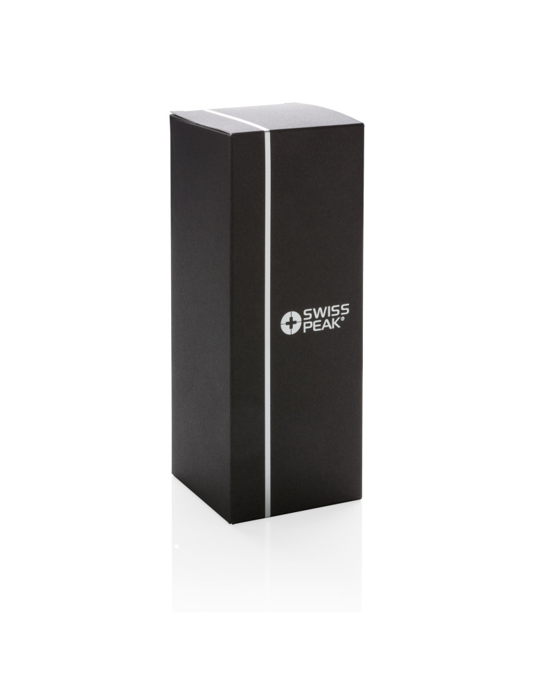 Mug Swiss Peak Elite 300 ml à bouchon verrouillable personnalisable