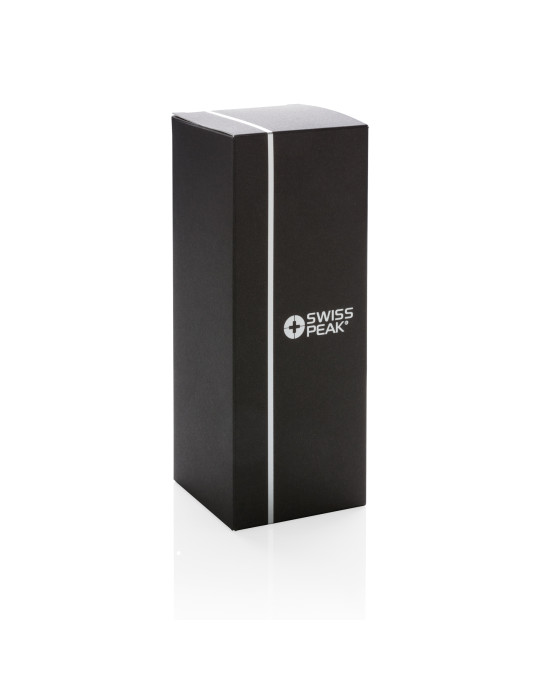 Mug Swiss Peak Elite 300 ml à bouchon verrouillable personnalisable