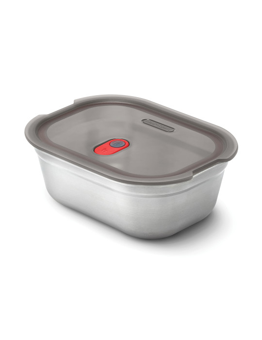 Set de 3 boîtes repas Black+Blum en acier personnalisable