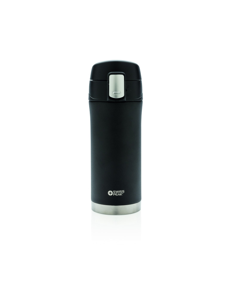 Mug Swiss Peak Elite 300 ml à bouchon verrouillable personnalisable