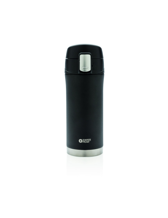 Mug Swiss Peak Elite 300 ml à bouchon verrouillable personnalisable