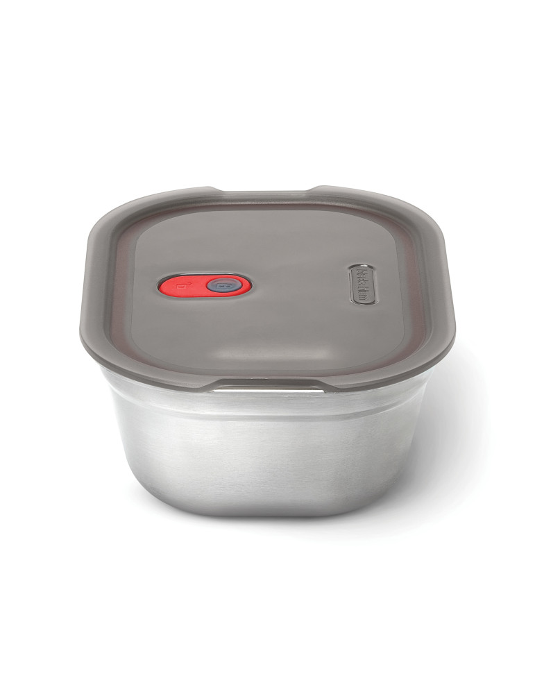Set de 3 boîtes repas Black+Blum en acier personnalisable