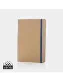 Carnet kraft A5 papier recyclé 144 pages personnalisable