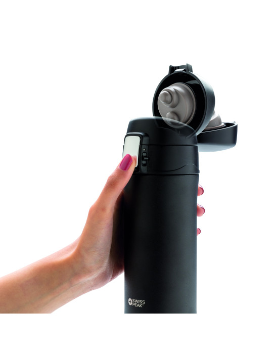 Mug Swiss Peak Elite 300 ml à bouchon verrouillable personnalisable