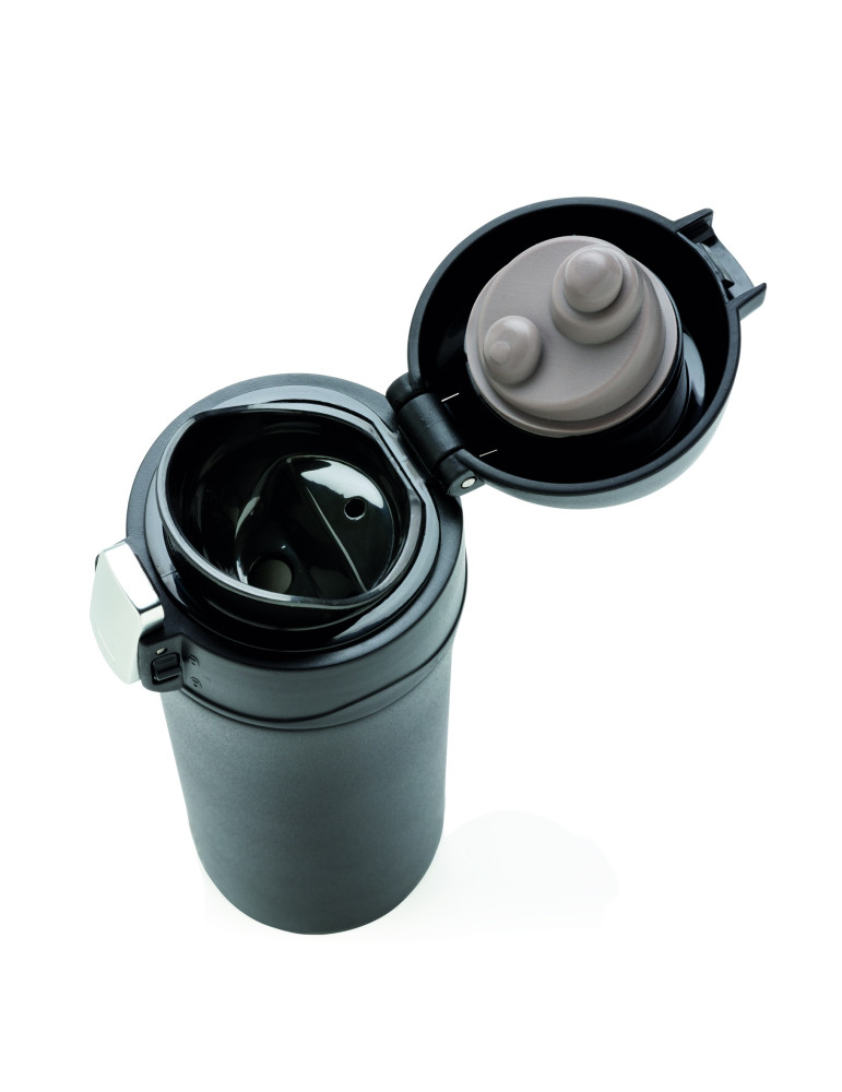Mug Swiss Peak Elite 300 ml à bouchon verrouillable personnalisable