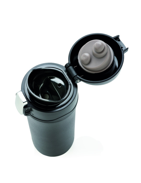 Mug Swiss Peak Elite 300 ml à bouchon verrouillable personnalisable