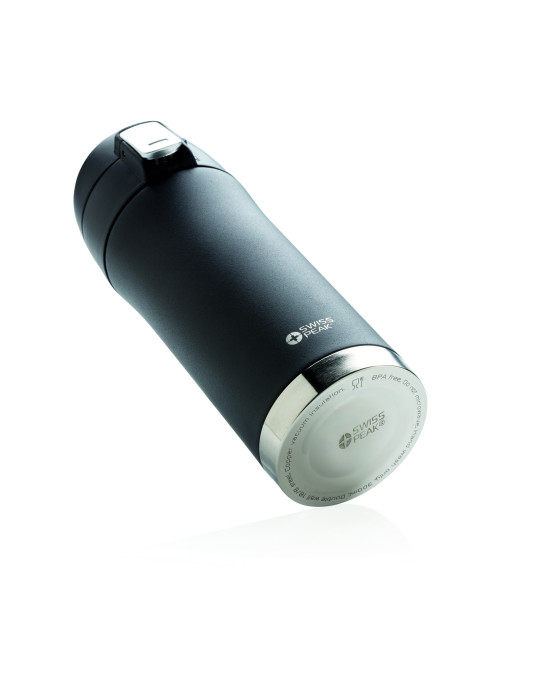 Mug Swiss Peak Elite 300 ml à bouchon verrouillable personnalisable