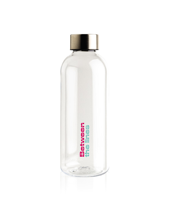 Gourde 620 ml à bouchon métallique personnalisable