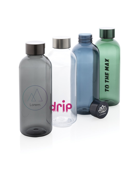 Gourde 620 ml à bouchon métallique personnalisable