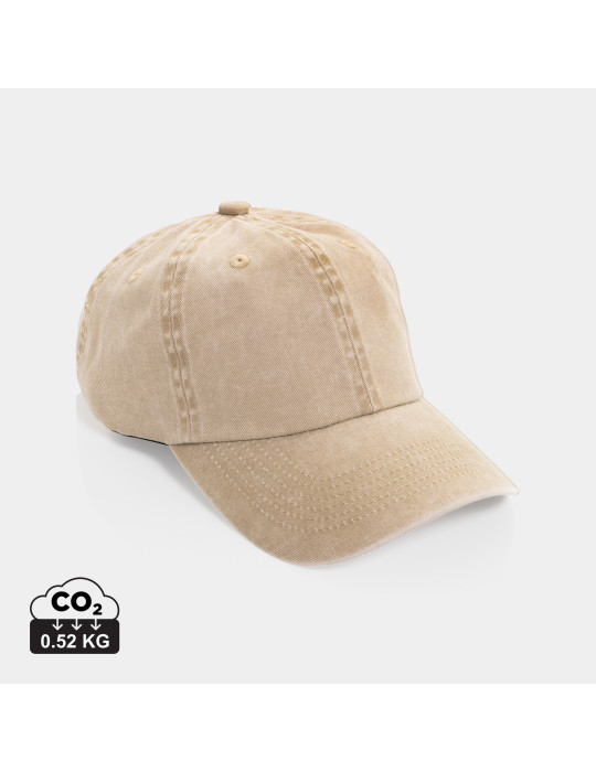 Casquette Beau AWARE 6 panneaux en sergé délavé personnalisable